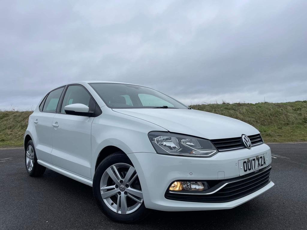 Volkswagen Polo 1.0 BlueMotion Tech Match Edition Euro 6 (s/s) 5dr OU17 XZA